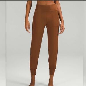 Lululemon Align High-Rise Jogger Roasted Brown Size 4